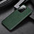 Funda Lujo Cuero Carcasa GS1 para Xiaomi Mi 11X Pro 5G Verde