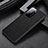 Funda Lujo Cuero Carcasa GS1 para Xiaomi Poco F3 5G Negro