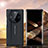 Funda Lujo Cuero Carcasa GS2 para Huawei Mate 60 Negro