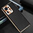 Funda Lujo Cuero Carcasa GS2 para Xiaomi Mi Mix 4 5G Negro