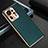 Funda Lujo Cuero Carcasa GS2 para Xiaomi Mi Mix 4 5G Verde
