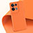 Funda Lujo Cuero Carcasa GS3 para Oppo Reno9 Pro+ Plus 5G Naranja