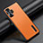 Funda Lujo Cuero Carcasa JB3 para Xiaomi Poco F4 GT 5G Naranja