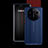 Funda Lujo Cuero Carcasa JB5 para Huawei Mate 40 RS Azul