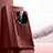 Funda Lujo Cuero Carcasa JB6 para Huawei Mate 60 Pro+ Plus Rojo
