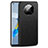 Funda Lujo Cuero Carcasa K01 para Huawei Mate 40E 5G Negro