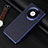 Funda Lujo Cuero Carcasa K06 para Huawei Mate 40 Pro Azul