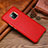 Funda Lujo Cuero Carcasa L01 para Huawei Mate 20 RS Rojo