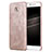Funda Lujo Cuero Carcasa L01 para Samsung Galaxy C7 Pro C7010 Oro Rosa