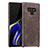 Funda Lujo Cuero Carcasa L01 para Samsung Galaxy Note 9 Marron