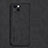 Funda Lujo Cuero Carcasa LS1 para Apple iPhone 12 Mini Negro