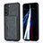Funda Lujo Cuero Carcasa M03T para Samsung Galaxy S21 Plus 5G Negro