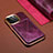 Funda Lujo Cuero Carcasa MT1 para Apple iPhone 14 Pro Morado