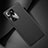 Funda Lujo Cuero Carcasa N01 para Samsung Galaxy Note 20 Ultra 5G Negro