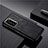 Funda Lujo Cuero Carcasa N05 para Huawei P40 Pro Negro