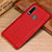 Funda Lujo Cuero Carcasa P01 para Huawei P30 Lite New Edition Rojo
