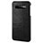 Funda Lujo Cuero Carcasa P02 para Samsung Galaxy S10 5G Negro