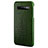 Funda Lujo Cuero Carcasa P02 para Samsung Galaxy S10 5G Verde
