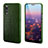 Funda Lujo Cuero Carcasa P03 para Huawei P20 Pro Verde