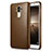 Funda Lujo Cuero Carcasa para Huawei Mate 9 Marron