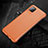 Funda Lujo Cuero Carcasa para Huawei P40 Lite Naranja