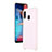 Funda Lujo Cuero Carcasa para Samsung Galaxy A20e Rosa