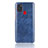 Funda Lujo Cuero Carcasa para Samsung Galaxy A21s Azul