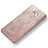 Funda Lujo Cuero Carcasa para Samsung Galaxy C5 Pro C5010 Oro Rosa