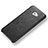 Funda Lujo Cuero Carcasa para Samsung Galaxy C7 Pro C7010 Negro