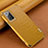 Funda Lujo Cuero Carcasa para Samsung Galaxy Note 20 5G Amarillo