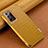 Funda Lujo Cuero Carcasa para Samsung Galaxy Note 20 Ultra 5G Amarillo