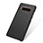 Funda Lujo Cuero Carcasa para Samsung Galaxy Note 8 Duos N950F Negro