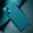Funda Lujo Cuero Carcasa para Samsung Galaxy S20 Lite 5G Cian