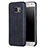 Funda Lujo Cuero Carcasa para Samsung Galaxy S7 G930F G930FD Negro