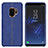 Funda Lujo Cuero Carcasa para Samsung Galaxy S9 Azul