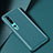 Funda Lujo Cuero Carcasa para Xiaomi Mi 10 Pro Verde