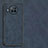 Funda Lujo Cuero Carcasa para Xiaomi Mi 10i 5G Azul