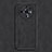 Funda Lujo Cuero Carcasa para Xiaomi Mi 12 Ultra 5G Negro