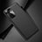 Funda Lujo Cuero Carcasa QK2 para Xiaomi Mi 11X 5G Negro