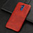 Funda Lujo Cuero Carcasa R01 para Huawei Mate 20 Lite Rojo
