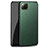 Funda Lujo Cuero Carcasa R01 para Huawei P40 Lite Verde