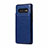 Funda Lujo Cuero Carcasa R01 para Samsung Galaxy S10 Plus Azul