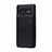 Funda Lujo Cuero Carcasa R01 para Samsung Galaxy S10 Plus Negro