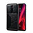 Funda Lujo Cuero Carcasa R01 para Xiaomi Mi 9T Negro