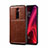 Funda Lujo Cuero Carcasa R01 para Xiaomi Mi 9T Pro Marron