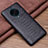 Funda Lujo Cuero Carcasa R01 para Xiaomi Poco F2 Pro Negro