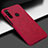 Funda Lujo Cuero Carcasa R01 para Xiaomi Redmi Note 8 Rojo