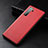 Funda Lujo Cuero Carcasa R02 para Huawei P40 Lite 5G Rojo