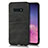 Funda Lujo Cuero Carcasa R02 para Samsung Galaxy S10e Negro