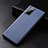 Funda Lujo Cuero Carcasa R02 para Samsung Galaxy S20 Azul